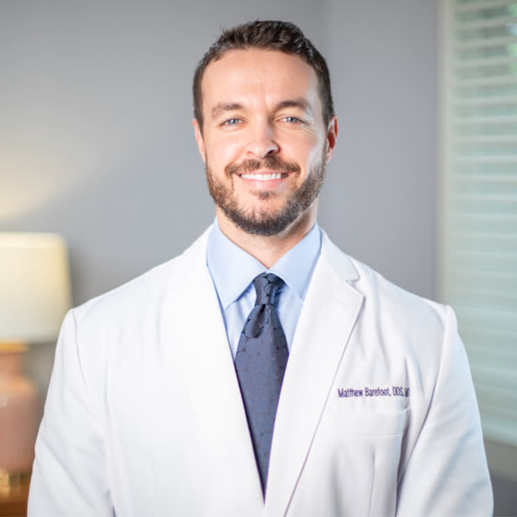 Portrait of Dr. Barefoot