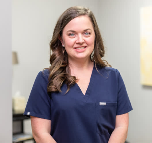 Portrait of Caroline, the surgical assistant